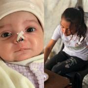 "لورا" تخنقها الأنفاس و"دعاء" تتحدى البتر.. واقع مؤلم ينهش طفولة محاصرة بغزة