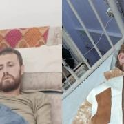 أمجد ووفاء.. وجعان يختصران مأساة العلاج المفقود في غزة