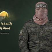 الناطق باسم كتائب الشهيد عزالدين القسام "أبو عبيدة"