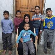 المسنة أم محمد