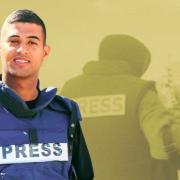 الشهيد الصحفي حسام شبات