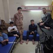 في ظل وضع صحي منهار.. عائلة "ديب" بغزة مأساة تعصف بأجسادهم وتنتظر طوق النجاة