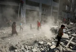 حشد لـ "شهاب": مجزرة البريج جريمة حرب وعرقلة لجنة التكنوقراط تعمّق الفوضى