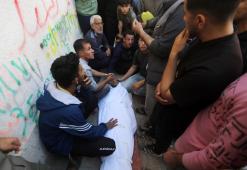 شهيد في غزة اليوم