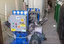 محطة الأكسجين في شمال القطاع