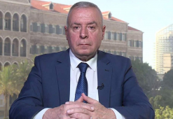 الخبير العسكري اللبناني العميد أكرم سريوي
