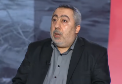 القيادي في حركة المقاومة الإسلامية (حماس) طاهر النونو