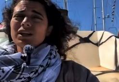 رنا حميدة المتحدثة باسم أسطول الصمود