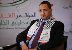 معتز المسلوخي رئيس اللجنة القانونية وعضو الأمانة العامة في المؤتمر الشعبي لفلسطينيي الخارج