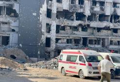 مستشفى الشفاء في غزة (صورة أرشيفية)