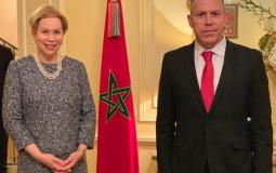 سفيرة المغرب في أمريكا