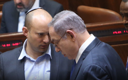 نتنياهو وبينت