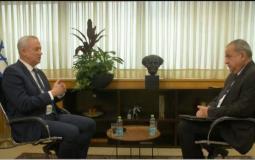 بيني غانتس على قناة الغد