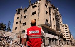 الهلال الأحمر القطري غزة (2)