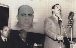 ناصر السعيد والمعارض الفلسطيني نزار بنات