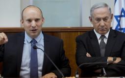 نتنياهو وبينت