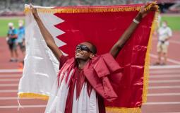 النجم القطري معتز برشم