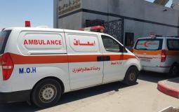 إسعاف فلسطيني