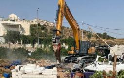 هدم منشأة -أرشيف-