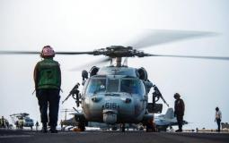 قوات البحرية الأميركية تتجه إلى موقع استهداف ناقلة النفط