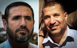 أحمد الجعبري وإسماعيل أبو شنب -أرشيف-