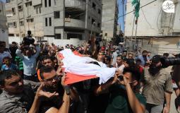 تشييع جثمان الطفل عمر أبو النيل