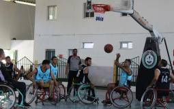 دوري كرة السلة للكراسي المتحركة