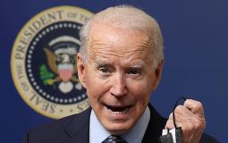 الرئيس الأمريكي جو بايدن