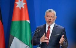 العاهل الأردني الملك عبد الله الثاني