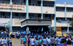 مدرسة وكالة في غزة