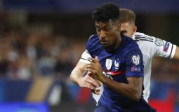 النجم الفرنسي كينغسلي كومان