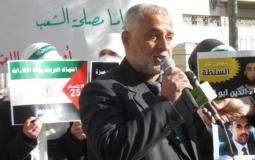 النائب في المجلس التشريعي باسم الزعارير