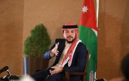 ولي العهد الأمير الحسين بن عبد الله