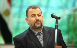 نائب رئيس المكتب السياسي لحركة حماس، صالح العاروري