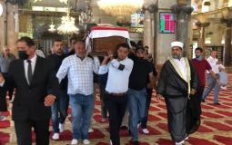 تشييع رفات جندي أردني بعد 54 عاما على استشهاده