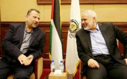 هنية والعاروري