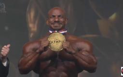 "بيغ رامي" يتوج بلقب مستر أولمبيا للعام الثاني على التوالي