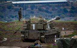 جيش الاحتلال على حدود لبنان- أرشيفية