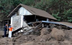 زلزال متوسط هز جزيرة بالي