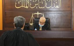 محكمة في غزة -أرشيف-