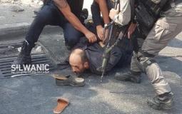 الاحتلال يعتدي على مواطنين في سلوان