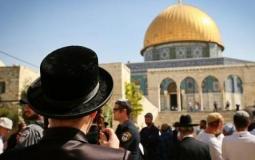 مستوطنون يقتحمون المسجد الأقصى - أرشيفية -
