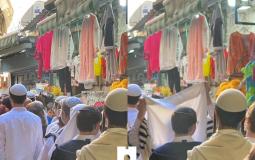 مستوطنون يؤدون طقوسا تلمودية قرب باب المجلس بالأقصى