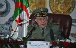 قائد الأركان الجزائري سعيد شنقريحة