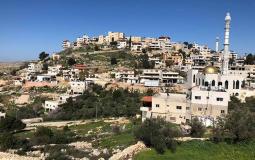 قرية رأس كركر غرب رام الله