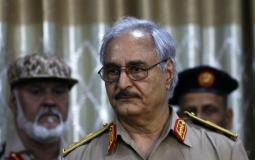 اللواء المتقاعد خليفة حفتر