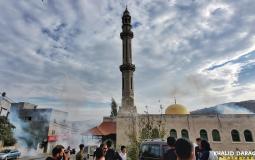 اعتداء لقوات الاحتلال على طلبة اللبن الشرقية