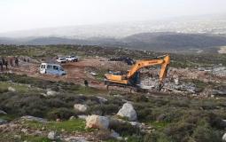 أراضي خلة طه غرب الخليل