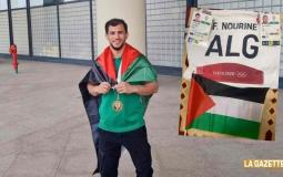 بطل الجودو الجزائري فتحي نورين