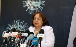 وزيرة الصحة برام الله مي كيلة